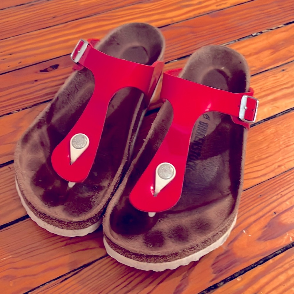 Birkenstock Sandals Red 39
